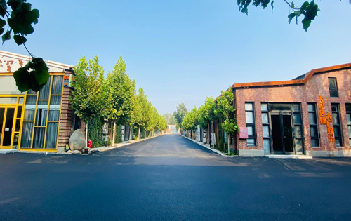 长隆文化创新园入口 